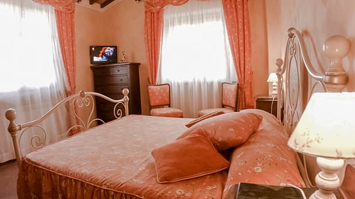 Villa Agrirosa Schlafzimmer 4