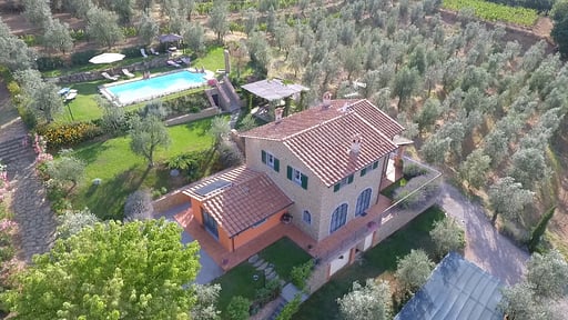 Villa Agrirosa Andere 