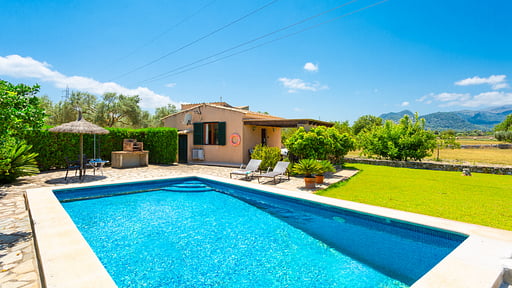 Villa Agueda Swimming pool