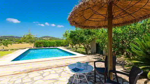 Villa Agueda Swimming pool