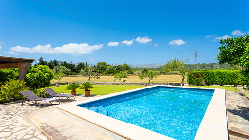 Villa Agueda Swimming pool