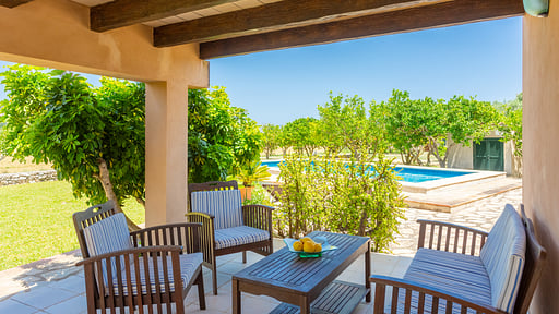 Villa Agueda Terrace/Veranda