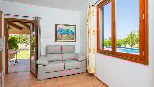 Villa Agueda Living room