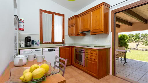 Villa Agueda Kitchen