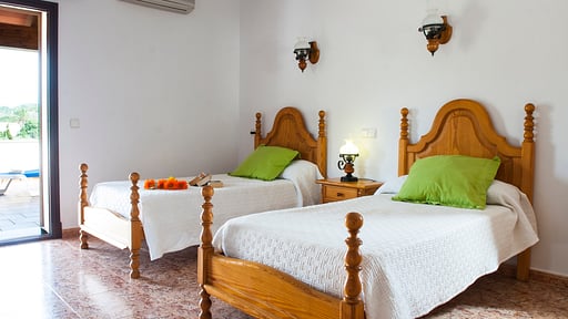 Villa Aguilas Спальня 1