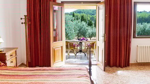 Villa Aguilas Спальня 2