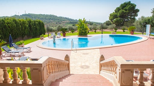 Villa Aguilas Бассейн