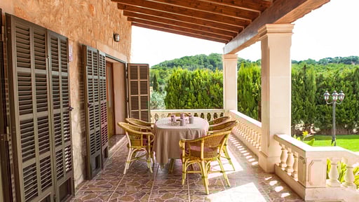 Villa Aguilas Терраса/веранда