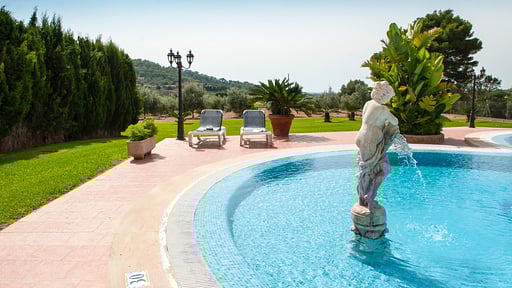 Villa Aguilas Бассейн