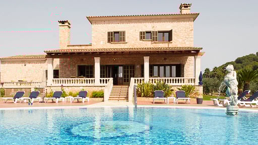 Villa Aguilas Бассейн