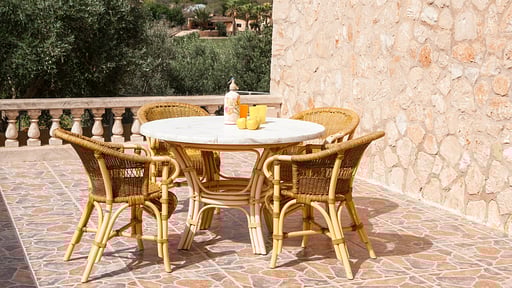 Villa Aguilas Терраса/веранда