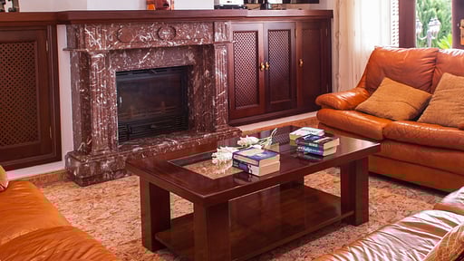 Villa Aguilas Гостиная