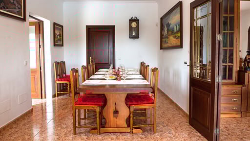 Villa Aguilas Обеденная зона