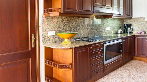 Villa Aguilas Кухня