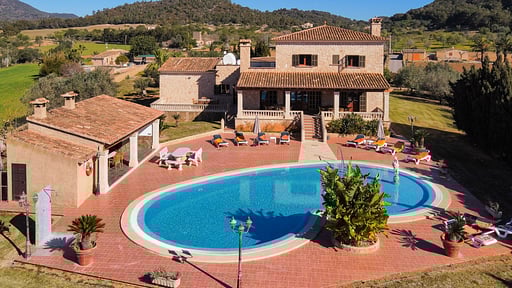 Villa Aguilas Фото с дрона