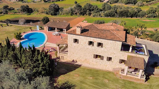 Villa Aguilas Фото с дрона