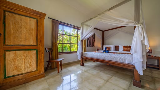 Villa Agus Mas Bedroom 1