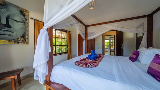 Villa Agus Mas Bedroom 2