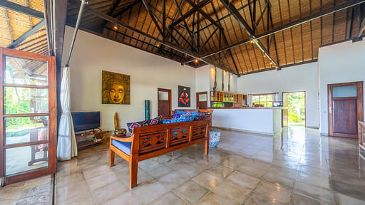 Villa Agus Mas Living room
