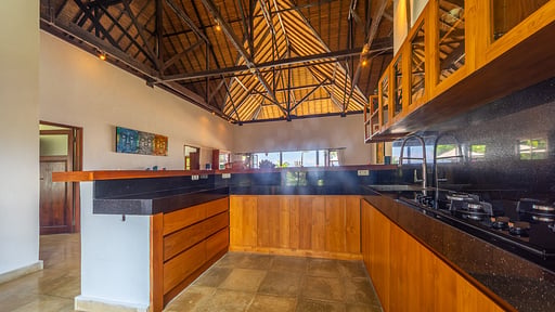 Villa Agus Mas Kitchen
