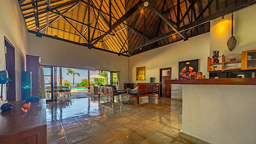 Villa Agus Mas Living room