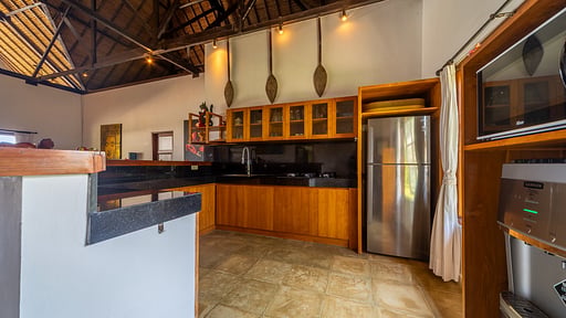 Villa Agus Mas Kitchen