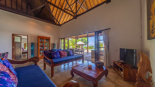 Villa Agus Mas Living room