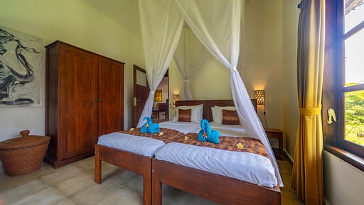Villa Agus Mas Bedroom 4