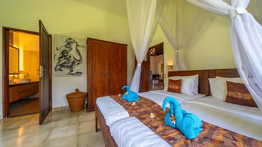 Villa Agus Mas Bedroom 4