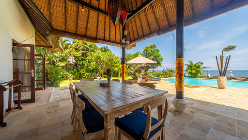 Villa Agus Mas Dining area
