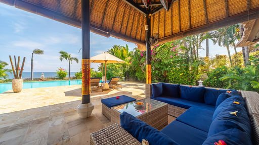 Villa Agus Mas Terrace/Veranda