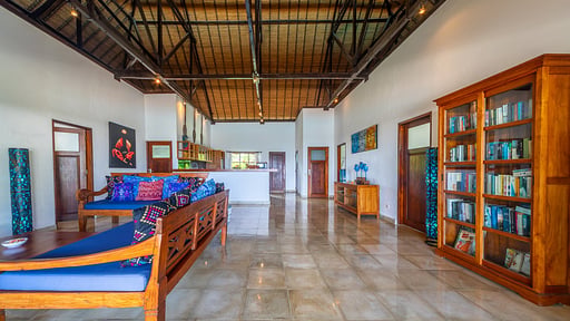Villa Agus Mas Living room