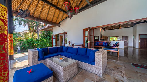 Villa Agus Mas Terrace/Veranda