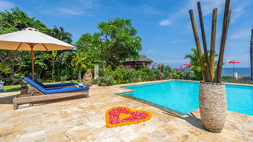 Villa Agus Mas Swimming pool