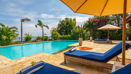 Villa Agus Mas Swimming pool