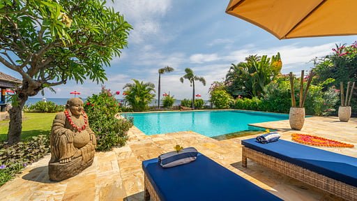 Villa Agus Mas Swimming pool