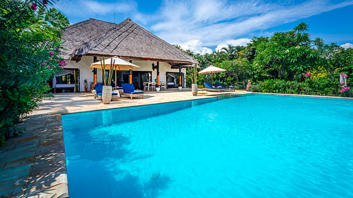Villa Agus Mas Swimming pool