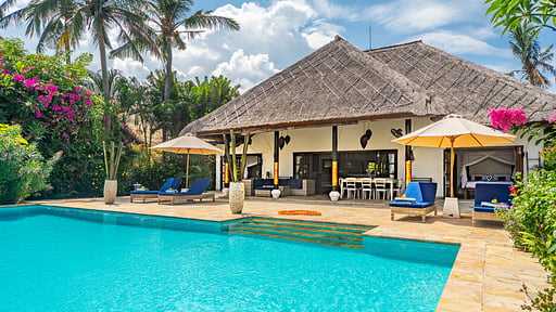 Villa Agus Mas Swimming pool