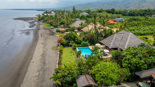 Villa Agus Mas Drone pictures