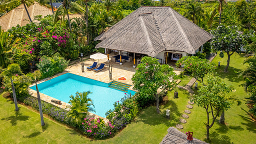 Villa Agus Mas Drone pictures