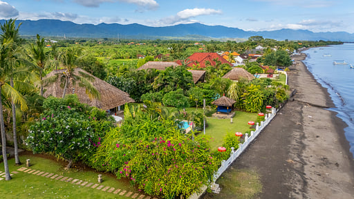 Villa Agus Mas Drone pictures