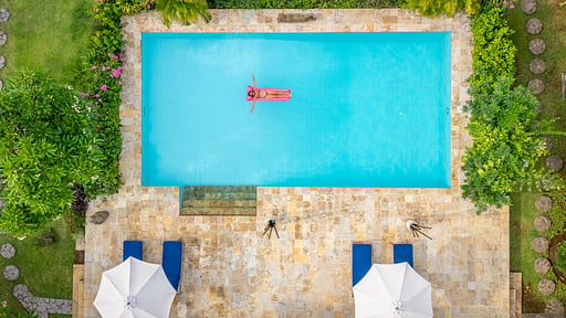 Villa Agus Mas Drone pictures