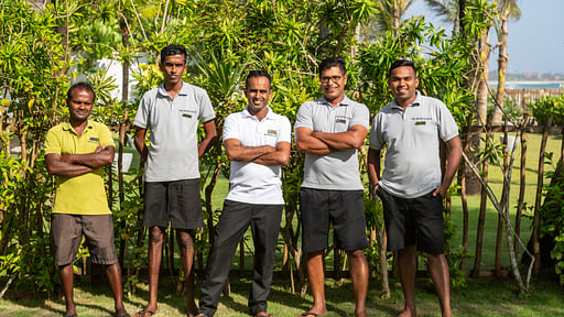 Villa Ahasa Villa staff