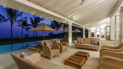 Villa Ahasa Living room