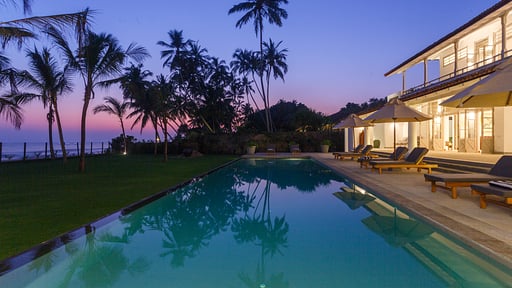 Villa Ahasa Swimming pool