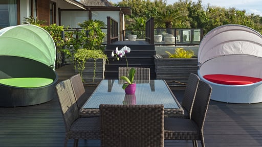 Villa Aiko Terrace/Veranda