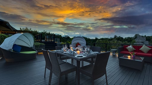 Villa Aiko Terrace/Veranda