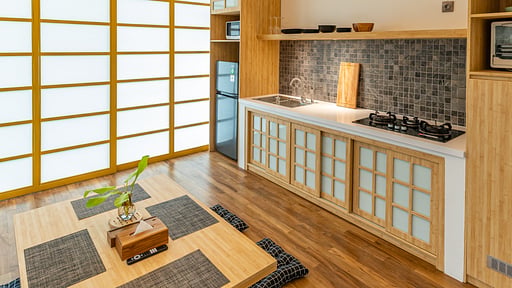 Villa Aishiteru Kitchen