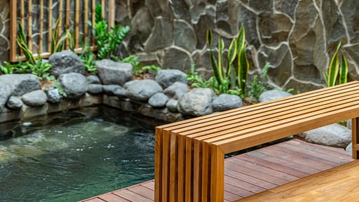Villa Aishiteru Swimming pool