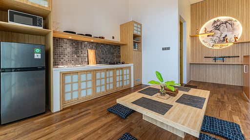 Villa Aishiteru Kitchen